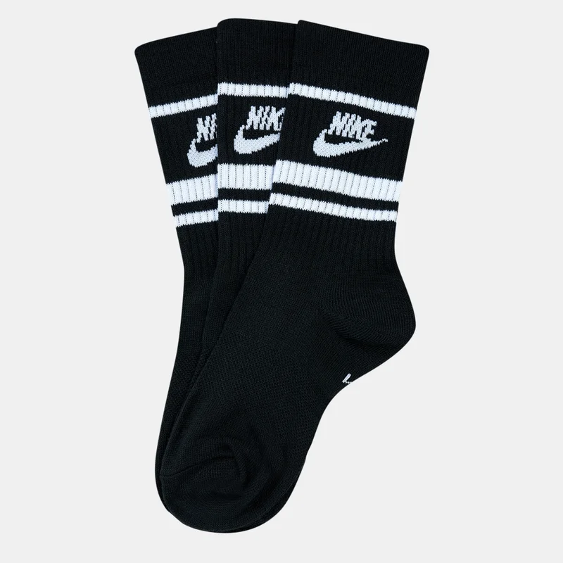 Nike Black Sportswear Everyday Essential Socks  | Best Price UAE